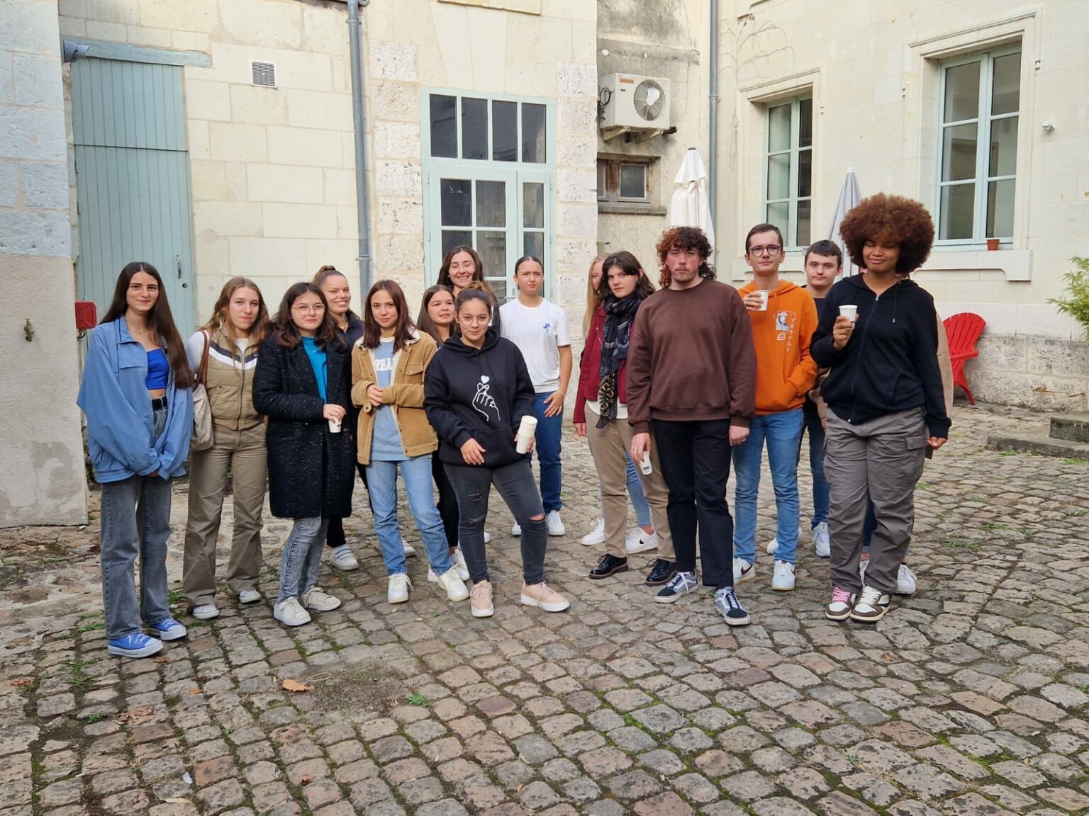 Visite de la structure Antoine d Auré Lycée SADI CARNOT JEAN BERTIN