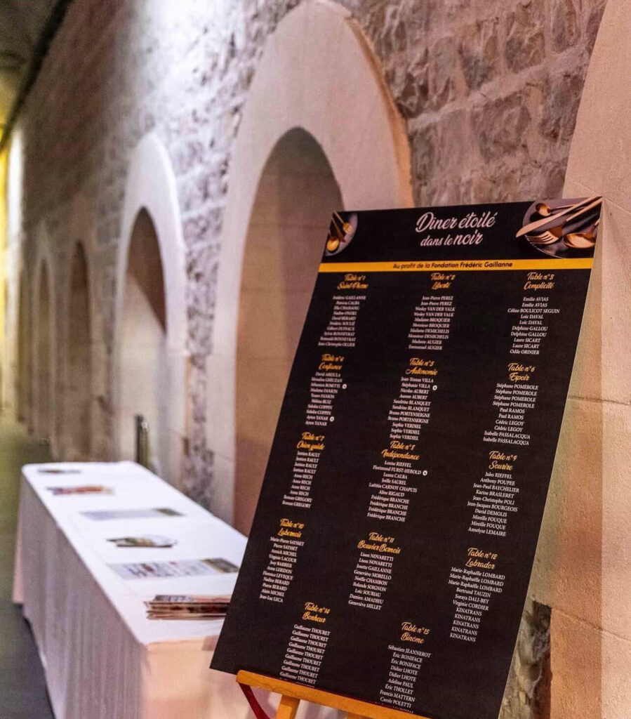 Un repas dans le noir solidaire pour Louise et Jules, élèves au lycée Carnot Bertin 10 340F949C 5D86 4151 A890 2938289B8C4F